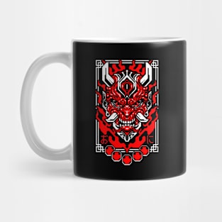 Cyber Oni Mug